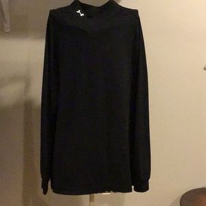 Like New Black Under Armour long sleeve shirt